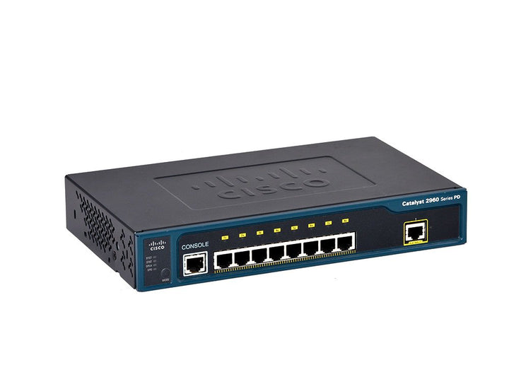 CISCO Catalyst 2960 8 10/100 + 1 T/SFP LAN Base Image