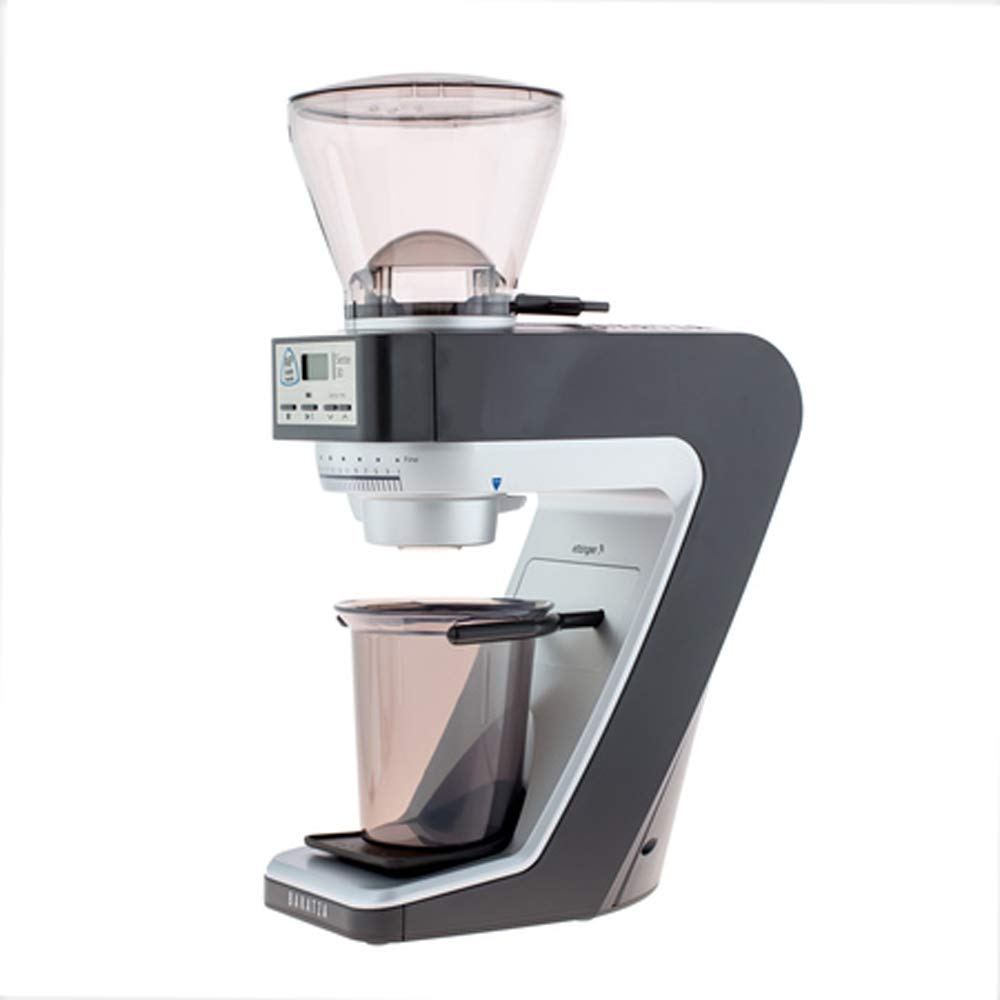 Baratza CD - Sette 30 AP Blanc Elektronische Kaffeemühle, Edelstahl, 1 Liter, Silber
