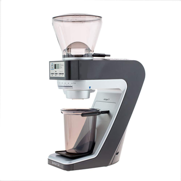 Baratza CD - Sette 30 AP Blanc Elektronische Kaffeemühle, Edelstahl, 1 Liter, Silber
