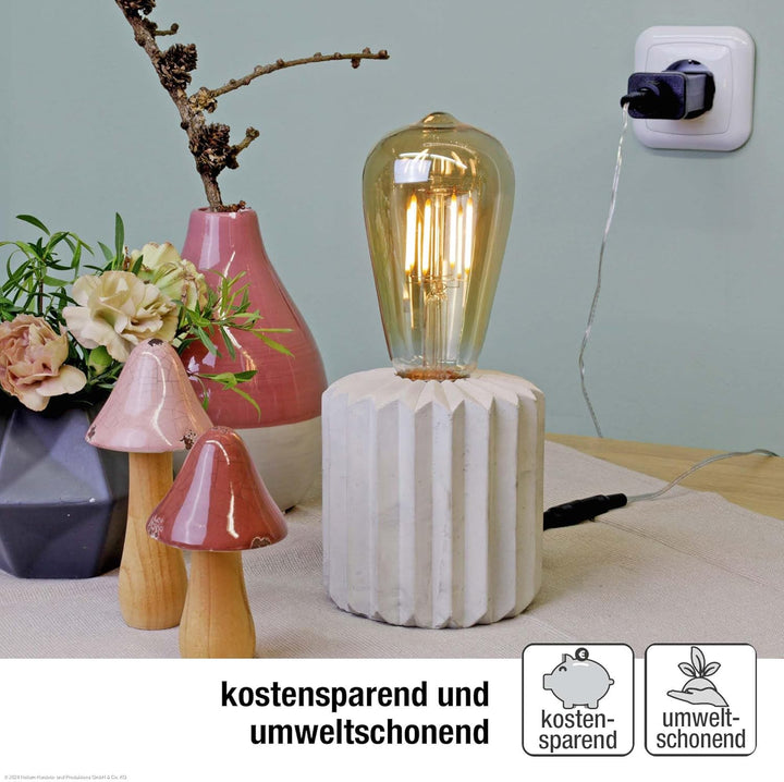 Hellum Batterie Adapter, 3V Netzteil Adapter Batterie-ersatz für AA x 2 Stück Batterien, AA x 2 Dumm