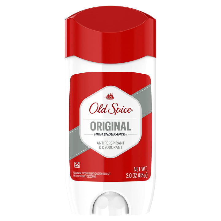 Old Spice High Endurance, Original Scent Men's Anti-Perspirant & Deodorant 3 Oz (Pack of 6) by Old S