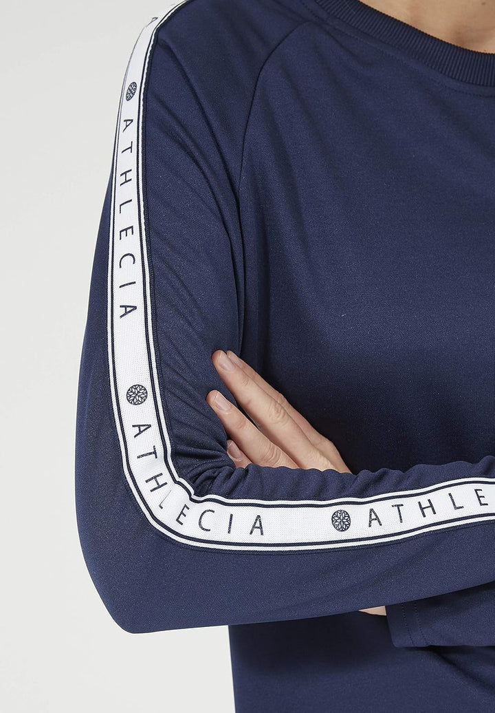Athlecia Damen Funktionsshirt Sella, 2101 Dark Sapphire