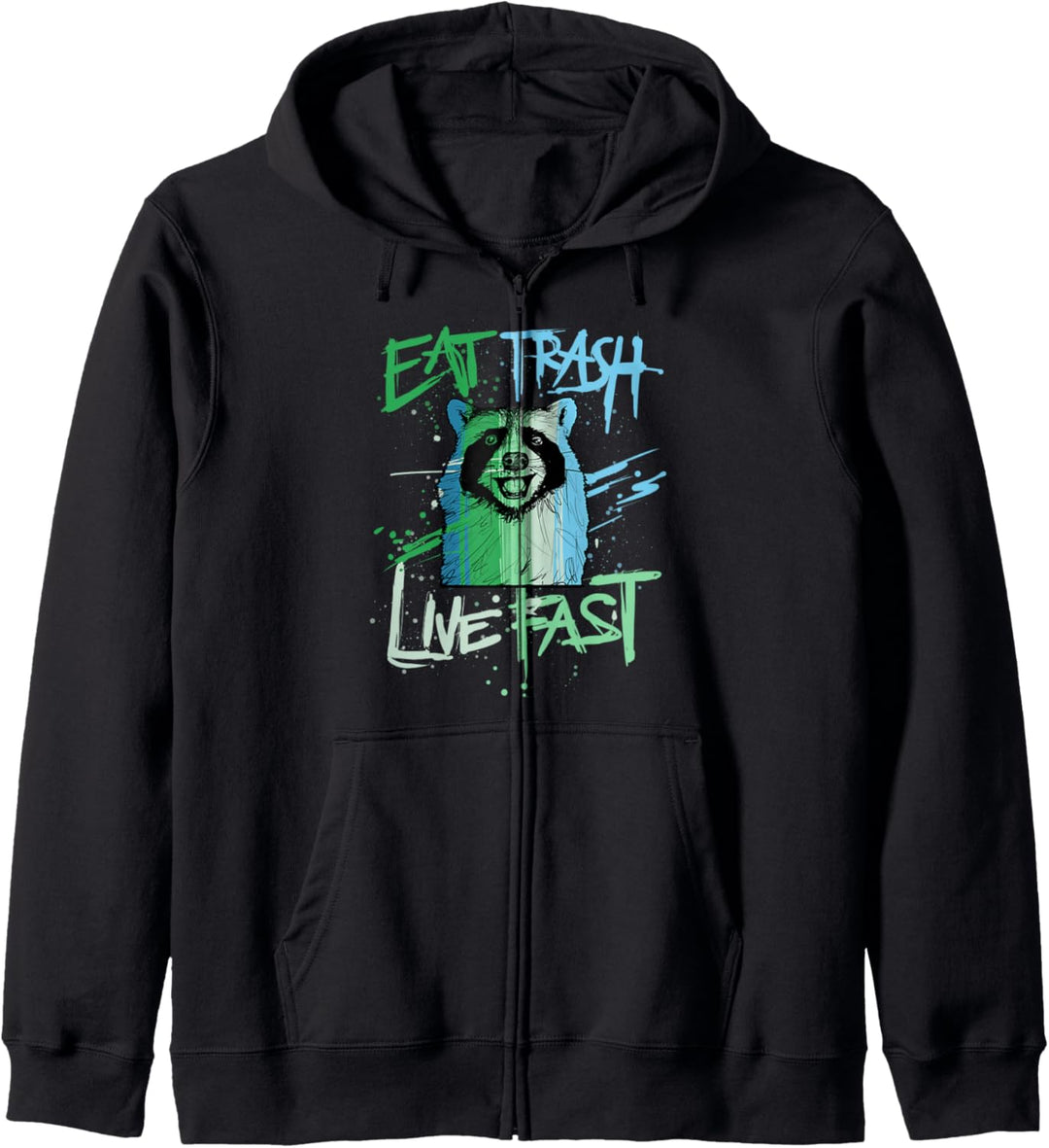 Waschbär Trash Panda Wildlife Geschenk Kapuzenjacke