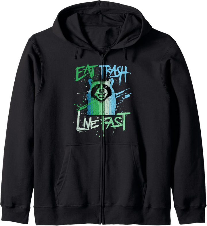 Waschbär Trash Panda Wildlife Geschenk Kapuzenjacke