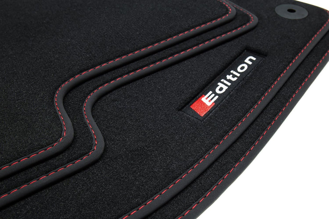 tuning-art X003-FBA Fussmatten Edition-Line für Audi A4 B8 8K Avant Limo 2008-2015