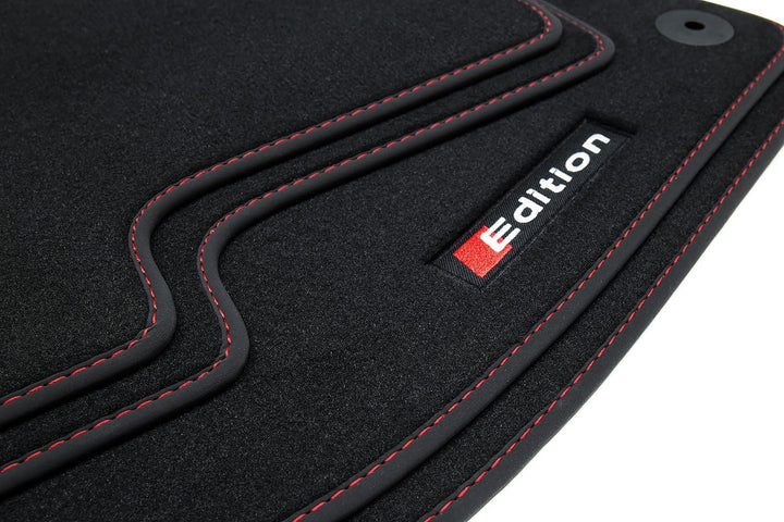 tuning-art X003-FBA Fussmatten Edition-Line für Audi A4 B8 8K Avant Limo 2008-2015