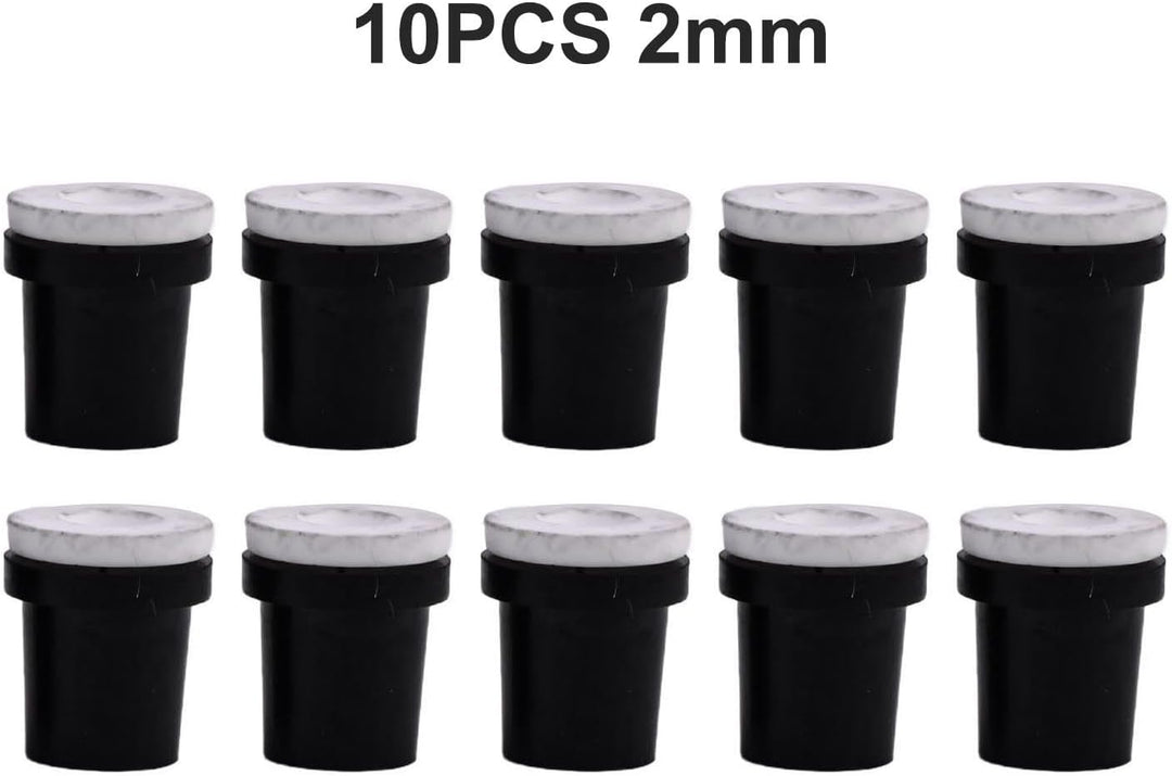 Sandstrahldüsen, 10 Stück, 2–3,5 mm, Keramik-Sandstrahlspitzen für 2,7 l Tank, kleine Sandstrahlmasc