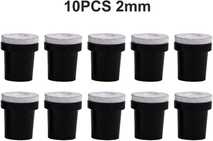 Sandstrahldüsen, 10 Stück, 2–3,5 mm, Keramik-Sandstrahlspitzen für 2,7 l Tank, kleine Sandstrahlmasc