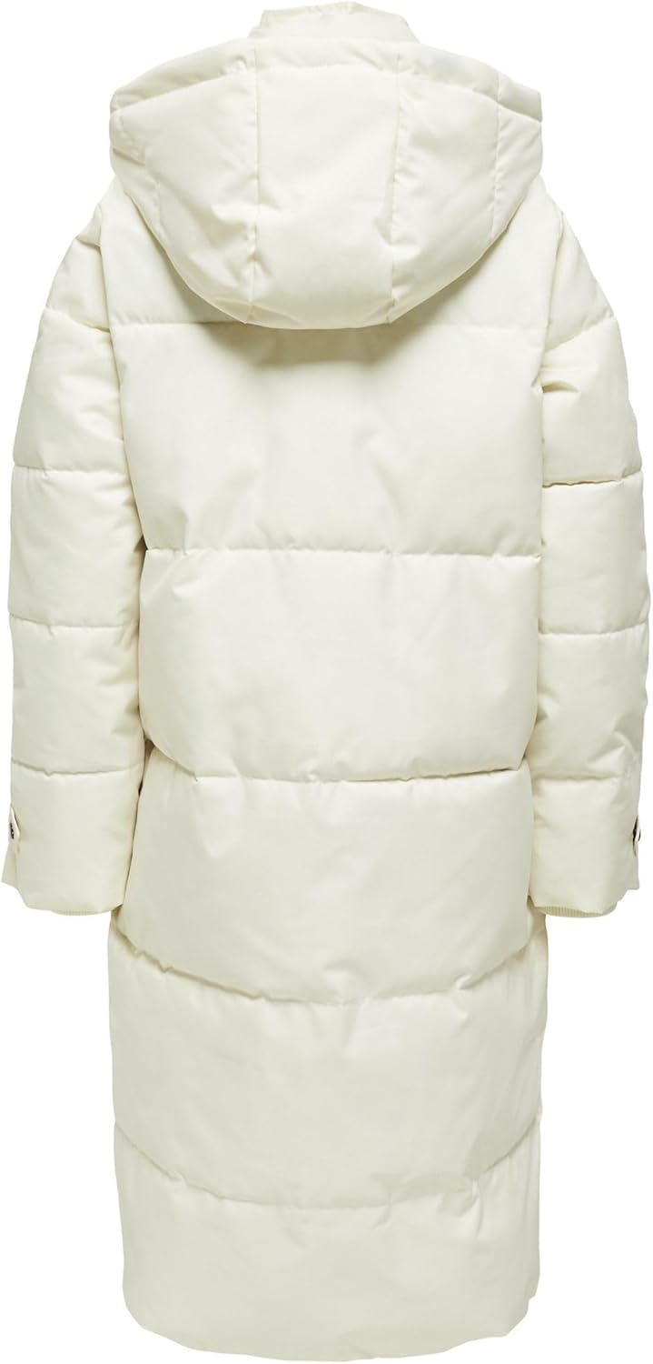 ONLY Female Mantel ONLIRENE Mantel S Eggnog, S Eggnog