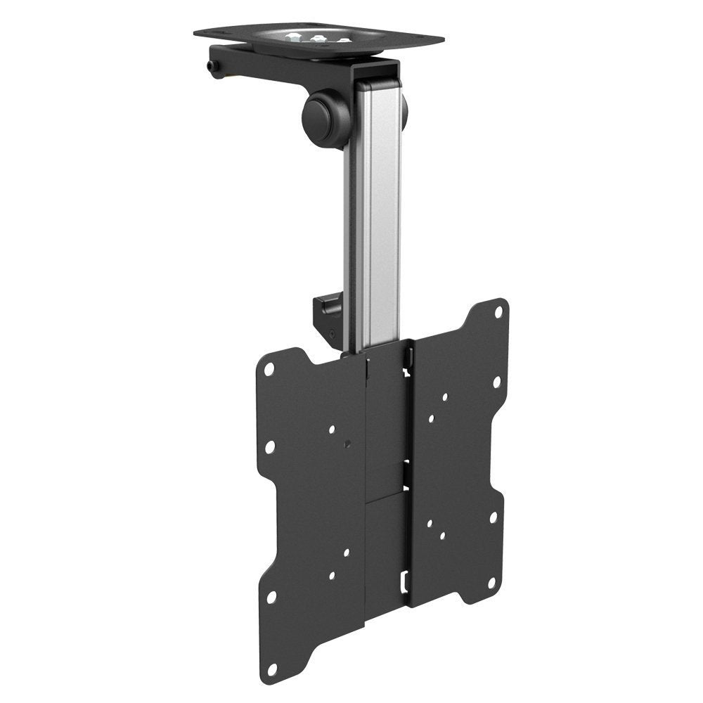 PureMounts PM-SLOPE-37 Premium Deckenhalterung für Fernseher, optimal für Dachschrägen, neigbar max.