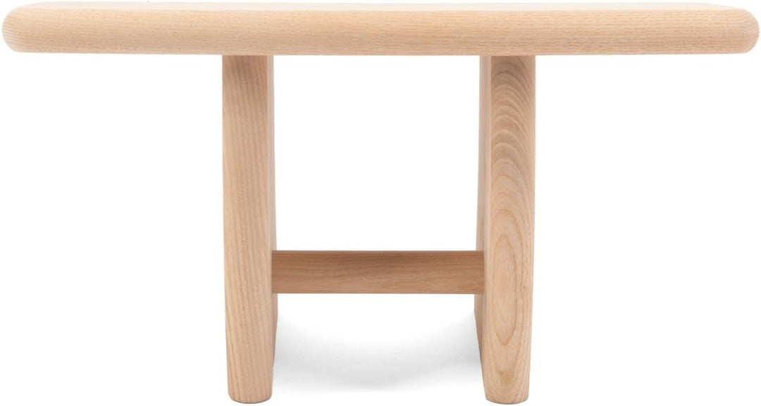 Bodhi Meditationsbank mit Mittelsteg | Yoga Hocker aus Holz | Kniesitz Medibank für eine Tiefe Medit