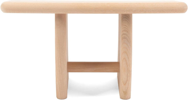 Bodhi Meditationsbank mit Mittelsteg | Yoga Hocker aus Holz | Kniesitz Medibank für eine Tiefe Medit