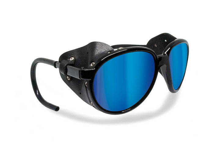 BERTONI Polarisierte Bergbrille Gletscherbrille Bergsteigerbrille Skibrille Trekking mod. Cortina So