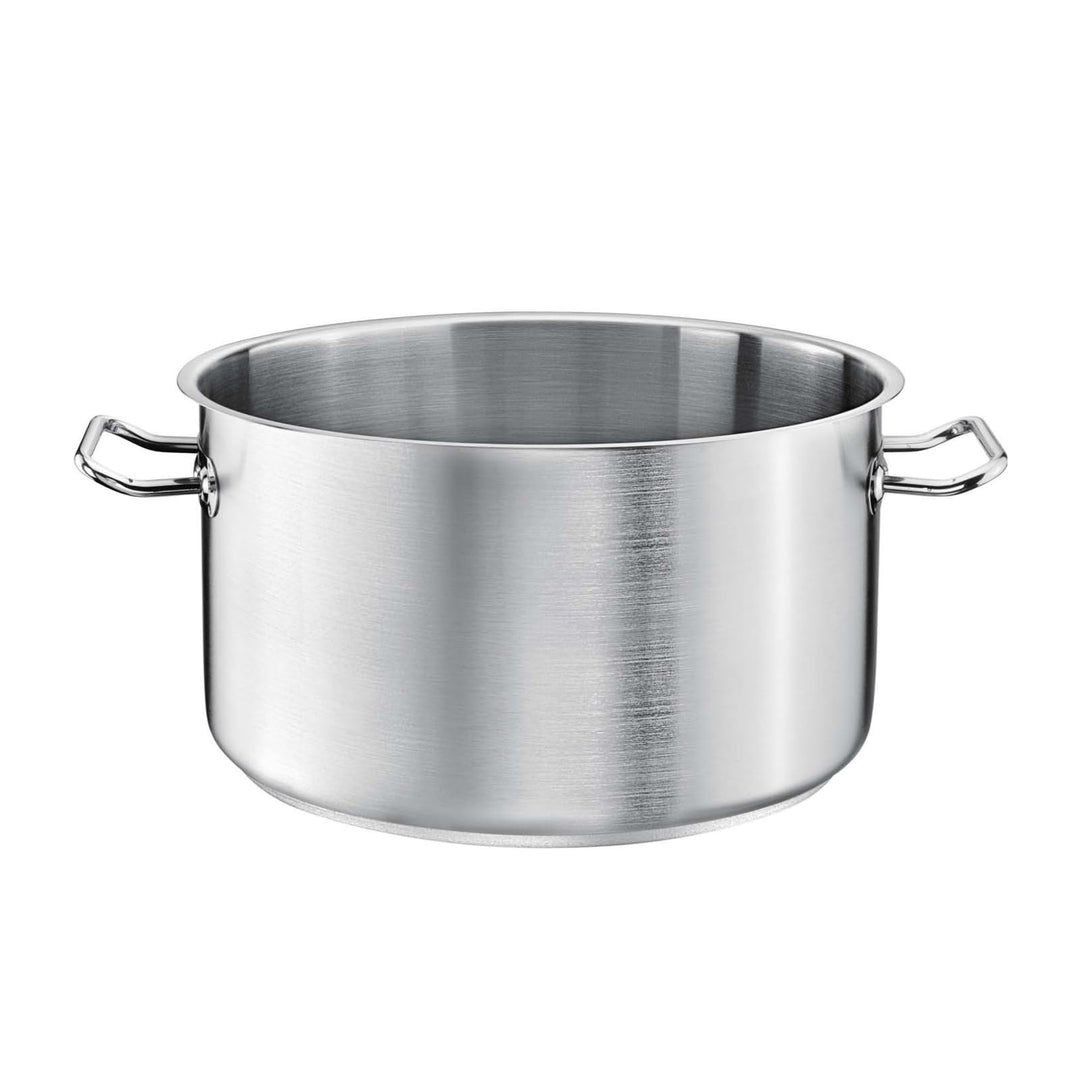 Topf Durchmesser: 16 cm Höhe: 11 cm Fassungsvermögen: 2,2 l | Edelstahl 18/10 | Wandstärke 1 mm bis