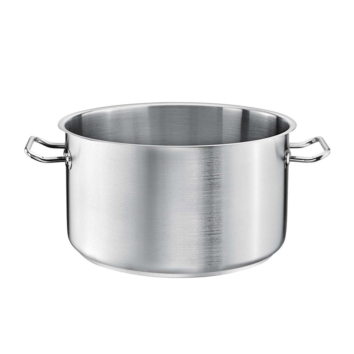 Topf Durchmesser: 16 cm Höhe: 11 cm Fassungsvermögen: 2,2 l | Edelstahl 18/10 | Wandstärke 1 mm bis