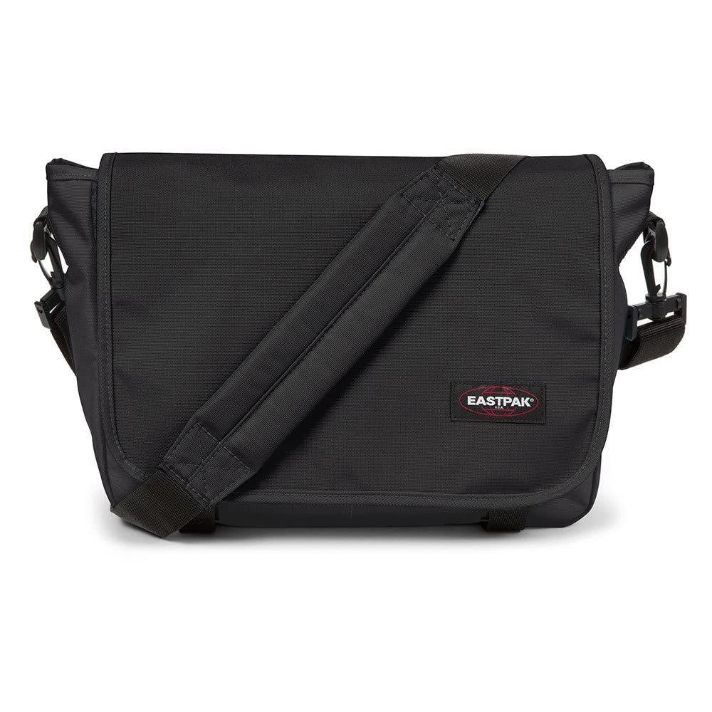 Eastpak JR Umhängetasche, 51 cm, 47 L, Black (Schwarz), Schwarz