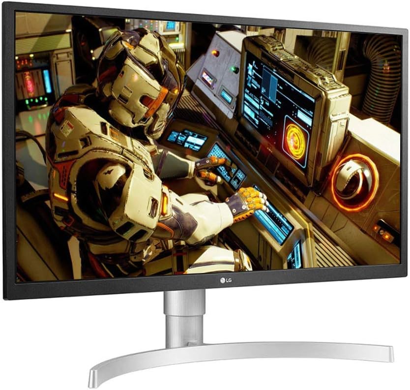LG 27UL550-W 68,58 cm (27 Zoll) UHD 4K IPS Monitor (AMD Radeon FreeSync, DAS Mode, 98%sRGB), schwarz