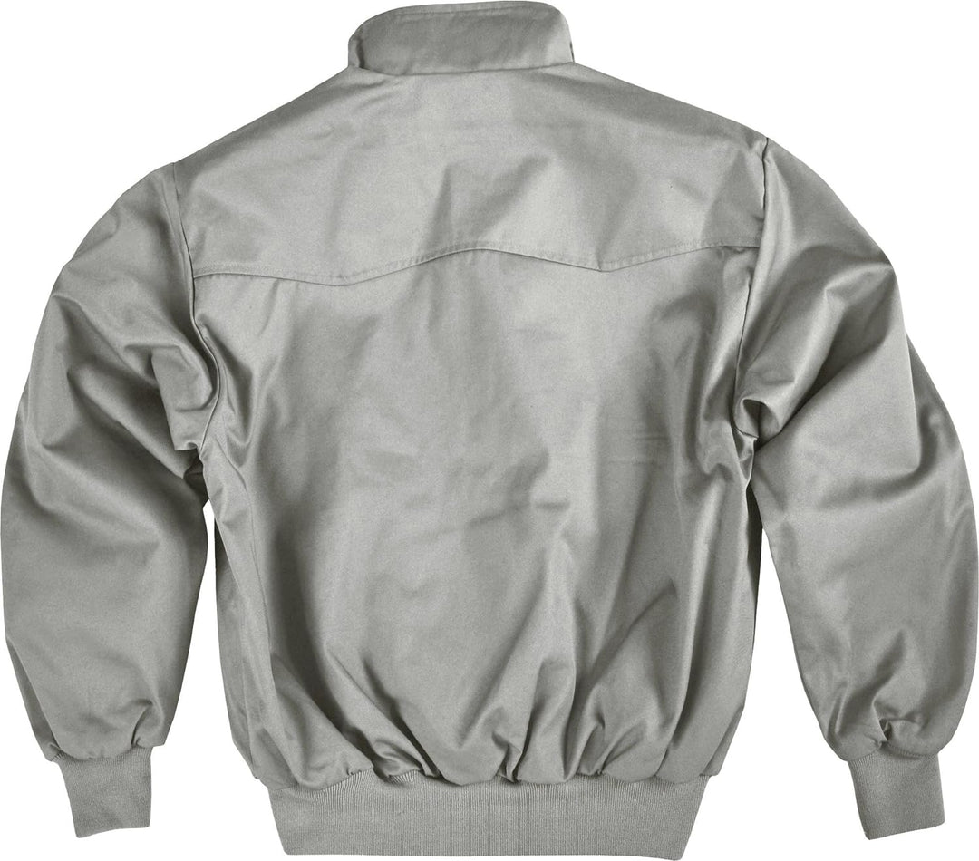 Original GearUp® Harrington Jacke English Style in 12 verschiedenen Designs wählbar L Grau, L Grau