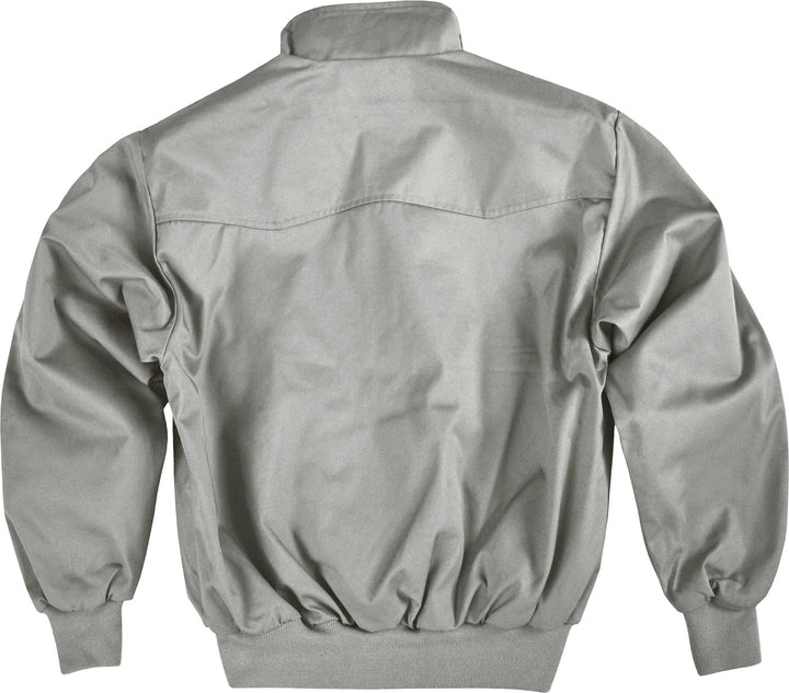 Original GearUp® Harrington Jacke English Style in 12 verschiedenen Designs wählbar L Grau, L Grau