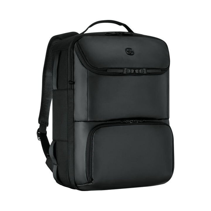 WENGER UrbanOne Travel Backpack, Laptop-Rucksack mit Klappöffnung, Notebook bis 15,6 Zoll, 33 l, Han