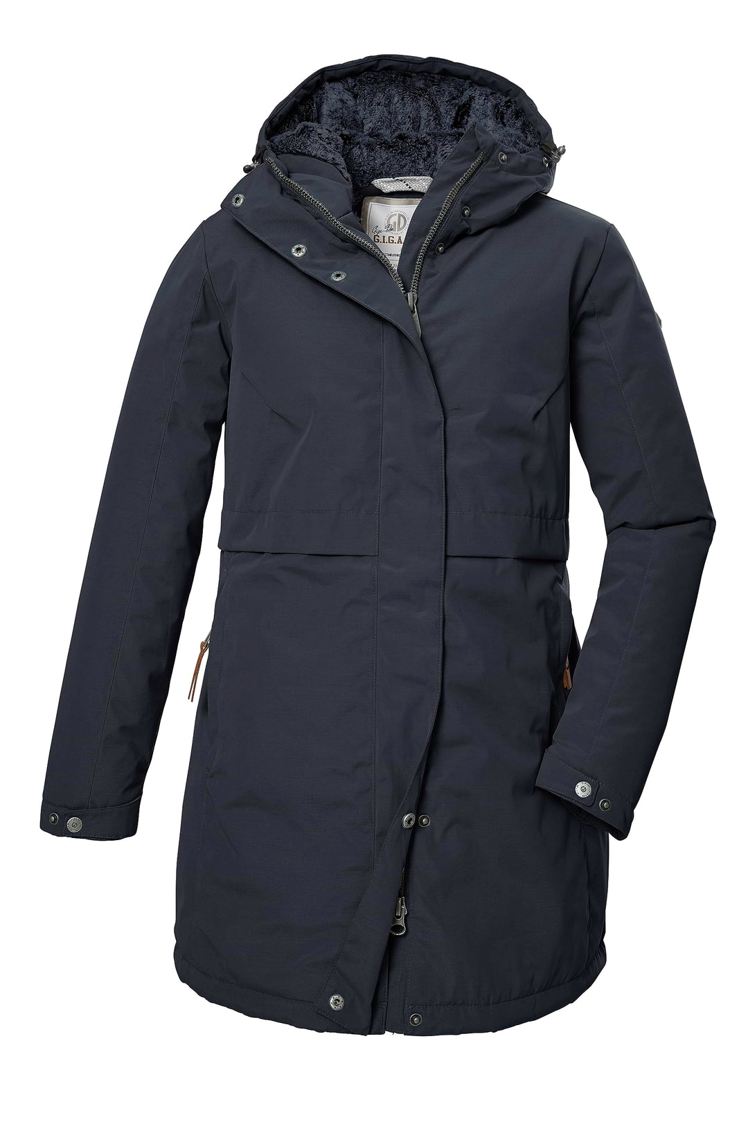 G.I.G.A. DX Damen Gw 41 Wmn Prk Winterjacke/Funktionsparka mit Kapuze 34 dunkelnavy, 34 dunkelnavy