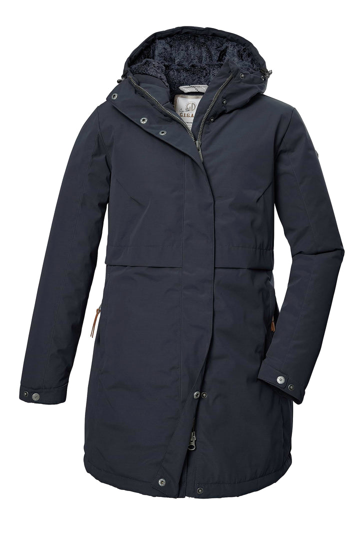 G.I.G.A. DX Damen Gw 41 Wmn Prk Winterjacke/Funktionsparka mit Kapuze 34 dunkelnavy, 34 dunkelnavy