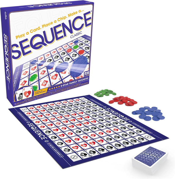 Sequenz: An Exciting Game of Strategy Weiss, Weiss