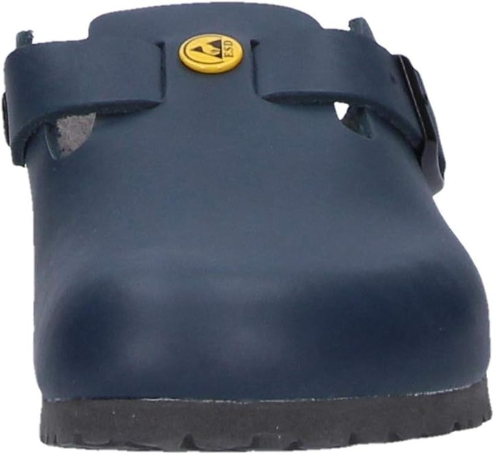 BIRKENSTOCK Herren Clogs Boston ESD 41 EU Schmal Blau, 41 EU Schmal Blau