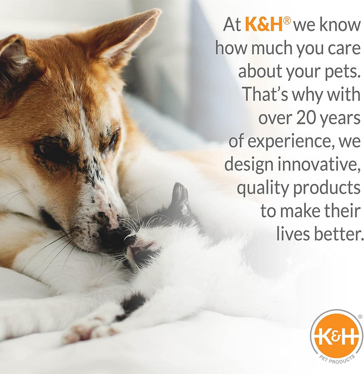 K&amp;H Pet Products Original Ersatzbezug für Haustierbett, für alle Jahreszeiten, Grösse M, 63,5 x 81,3