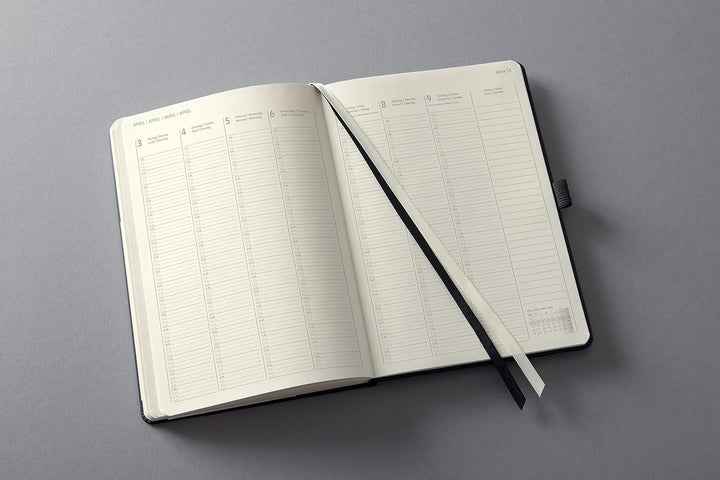 SIGEL C2318 Planungsbuch Terminplaner Wochenkalender 2023 - extra gross - A4+ - 1 Woche = 2 Seiten,