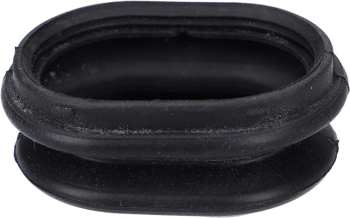 DL-pro Dichtung 55x35 mm für AEG Electrolux für Sprüharm oben Gummidichtung oval schwarz Spülmaschin