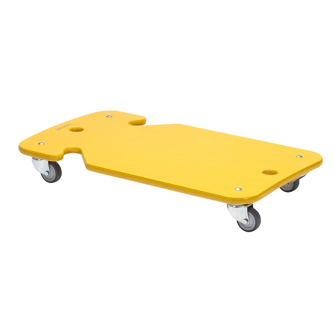 Pedalo® Rollbrett Safety I Holz-Rollbrett I Gleit-Rollbrett I Sport-Rollbrett I Kinder-Rollbrett (ge