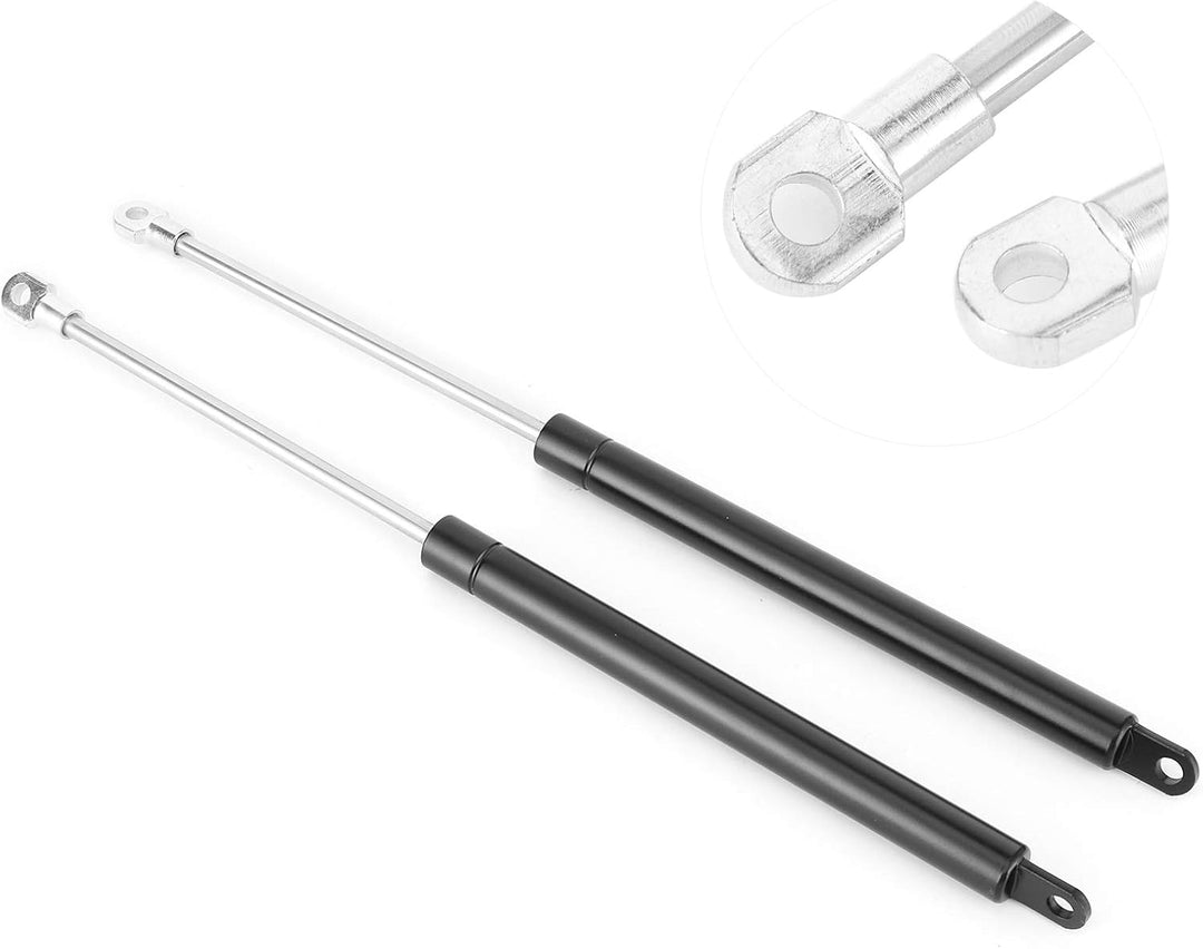 Wohnmobil Gasdruckfedern für Seitz Dometic Heki 2 E015 Dachluke, Ersatz Gasfeder 2er Pack mit Stossd
