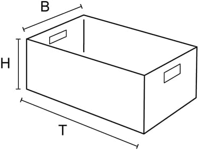 aidB Eurobox NextGen Portable, 600x400x185mm, 1 St. 600 x 400 x 185 mm, 600 x 400 x 185 mm