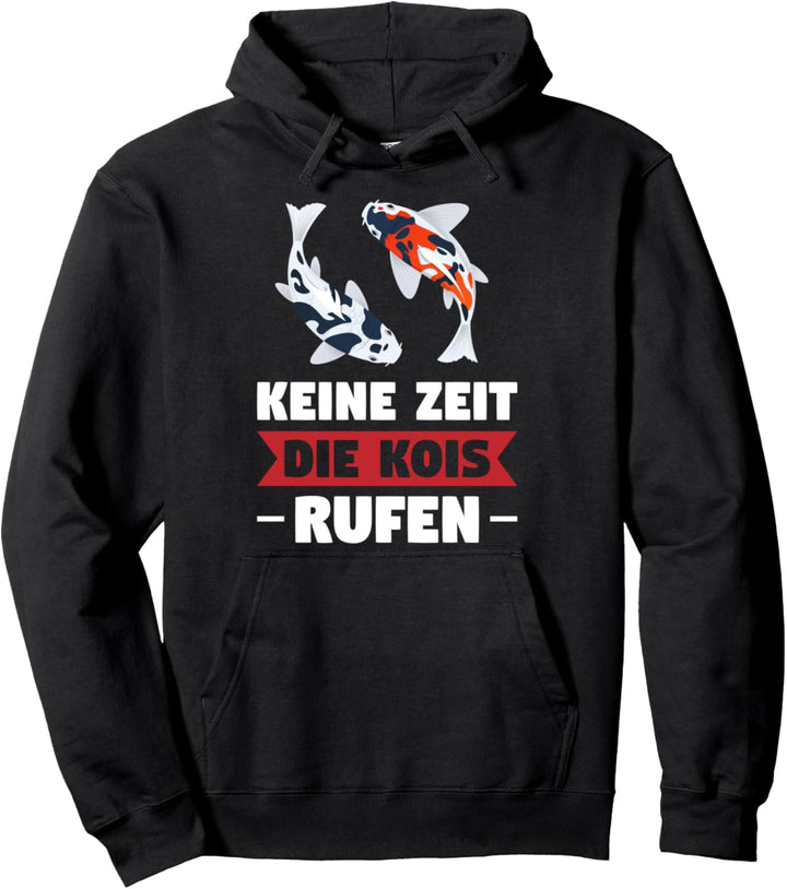Kois Koi-Karpfen Koi Fisch Pullover Hoodie