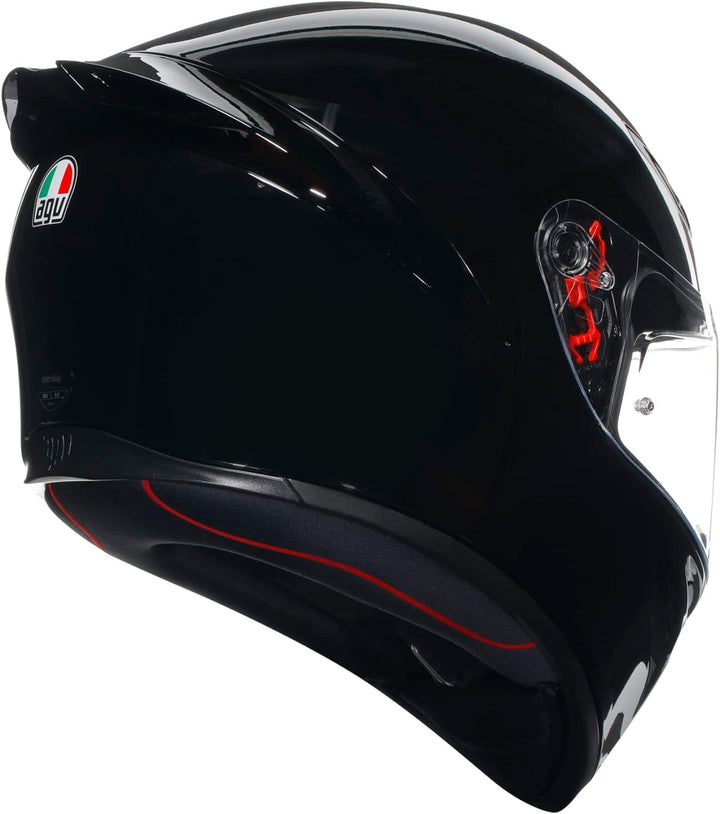 AGV - K1 S E2206 Motorrad Helm, Herren ECE Vollvisier Motorradhelm, Racing Style mit Aerodynamischem