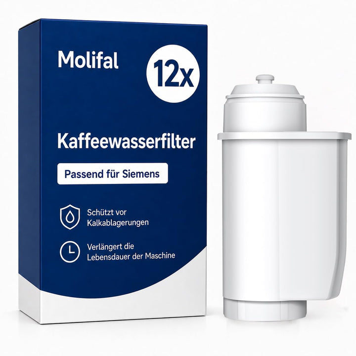 Ersatzwasserfilter für Siemens EQ Series, EQ5, EQ6, EQ9, S700, EQ500, S900, S500, TZ70003, TCZ7003,