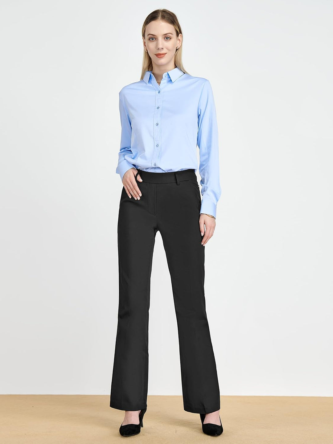 Tapata Damen 71cm/76cm/81cm/86cm Bootcut Stretch-Hose mit 4 Taschen, Tall/Lang/Regulär/Petite Für Bü