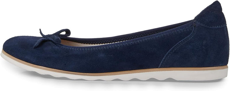 Tamaris Damen Ballerina-1-22128-42 Ballerinas 42 EU Navy, 42 EU Navy