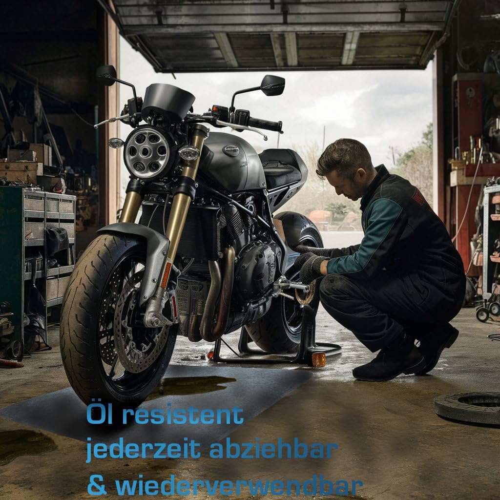 HomeProtect® | Schmutzfangmatte - SUPERDÜNN 2 mm, Selbstklebende Fussmatte, Schuhmatte, Fussabstreif