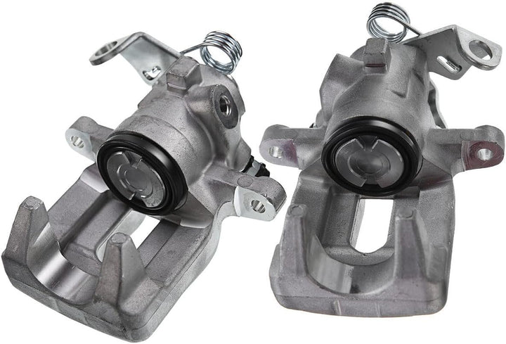 Frankberg 2x Bremssattel Bremszange Hinten Links Rechts Kompatibel mit C4 2004-2021 DS4 2011-2015 30