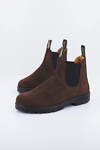 Blundstone Unisex Classic 550 SeriesChelsea-Stiefel 42 EU Brauner Nubuk, 42 EU Brauner Nubuk