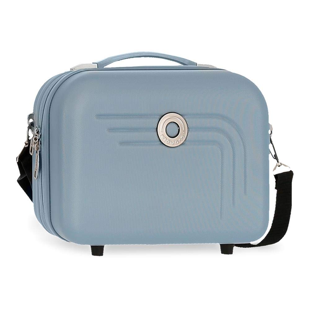 Movom Riga Anpassungsfähiger Schönheitsfall Blau 29x21x15 cms ABS Hellblau, Hellblau