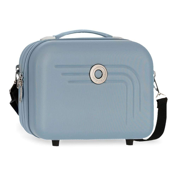 Movom Riga Anpassungsfähiger Schönheitsfall Blau 29x21x15 cms ABS Hellblau, Hellblau