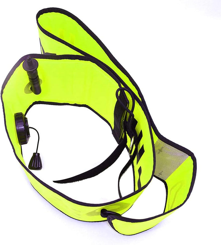 Namvo High Visible Surface Marker Boje Tauchen Sicherheit Unterwasser Aufblasbarer Schwimmerwursttau