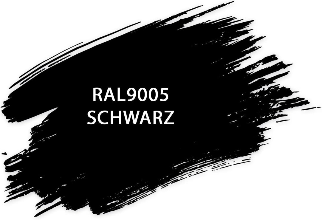 BEKATEQ 2K Fliesenfarbe für Boden- und Wandfliesen, 5kg Schwarz seidenglänzend, aussen &amp; innen - ger