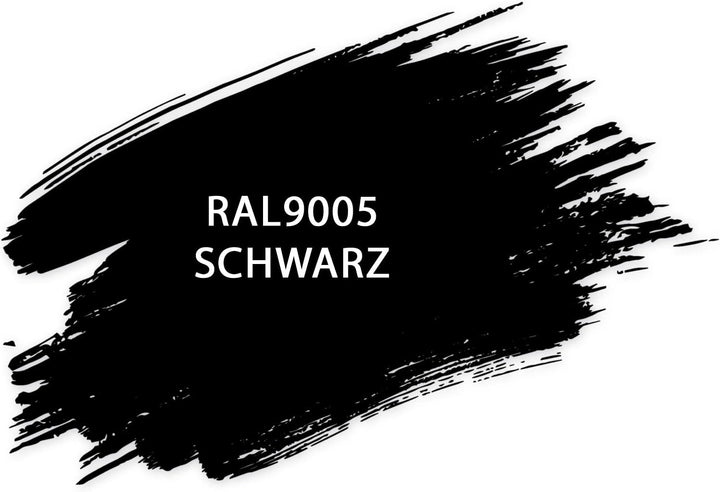 BEKATEQ 2K Fliesenfarbe für Boden- und Wandfliesen, 5kg Schwarz seidenglänzend, aussen &amp; innen - ger