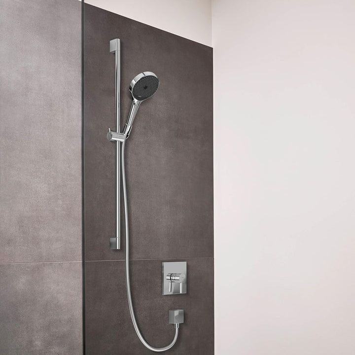 hansgrohe Wannenarmatur Finoris, Unterputz Brausebatterie, Duscharmatur für 1 Funktion, Chrom Chrom