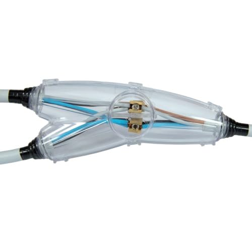 ViD® Giessharz-Verbindungsmuffe Y-Form 240x103x57mm | Kabel-Ø 10-25mm; für abgezweigte Verbindungen
