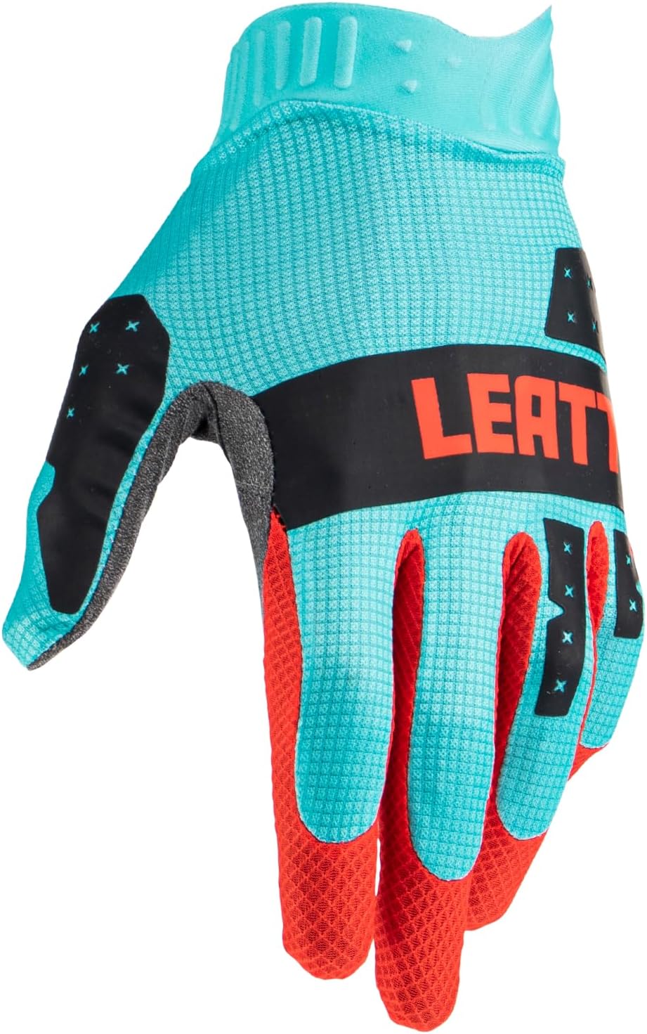 Leatt 1.5 GripR Motocross Handschuhe Blau/Rot M, Blau/Rot M